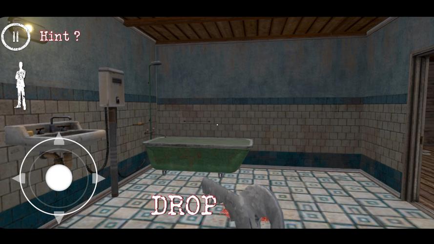 Scary Dark Night Capture d'écran 2