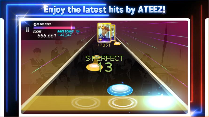 SUPERSTAR ATEEZ 螢幕截圖 2
