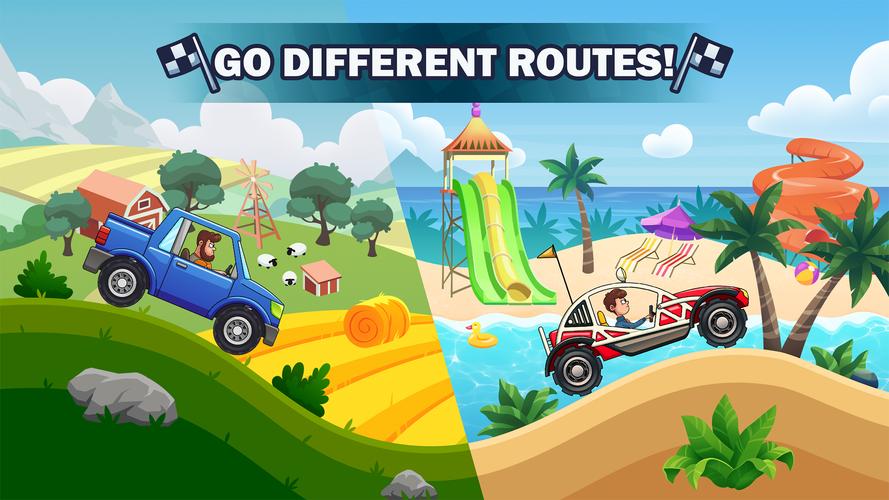 Racing Hills! Offroad Car Game 螢幕截圖 3