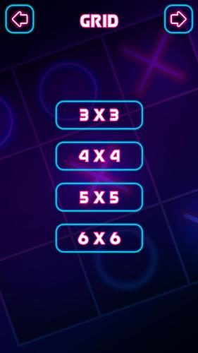 Tic Tac Toe 2 Player - xo game ภาพหน้าจอ 3