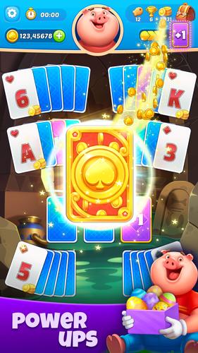 Solitaire TriPeaks Happy Land 螢幕截圖 1