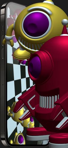 Checkers King Capture d'écran 0