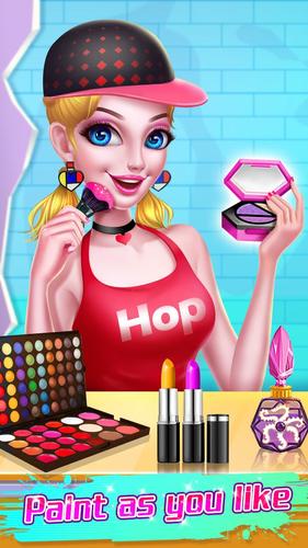 Dressup Hip Hop Girls 螢幕截圖 1