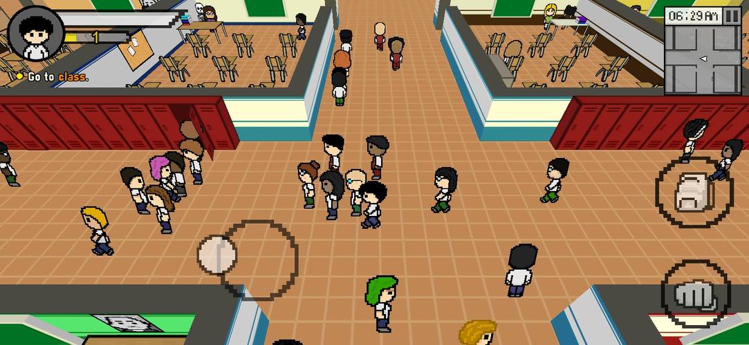 Hazard School Zrzut ekranu 3