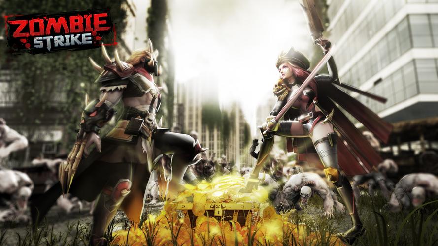 Zombie Strike Screenshot 2