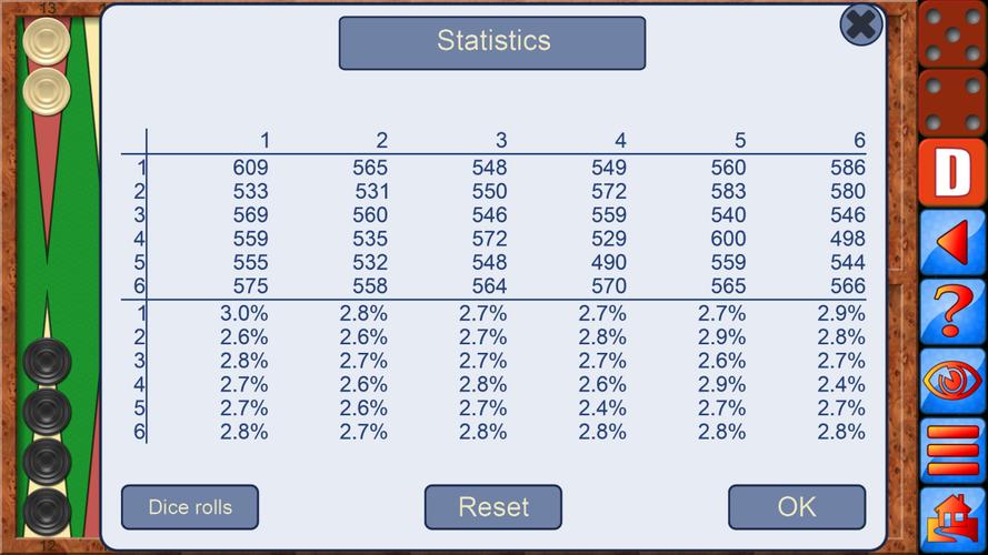 Backgammon V+ Ảnh chụp màn hình 2