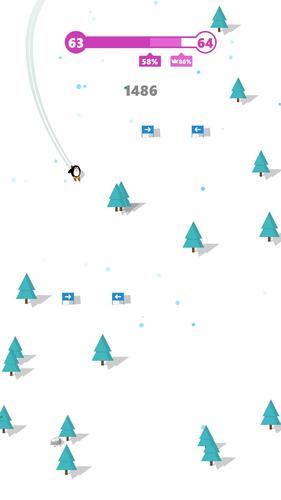 Ski Penguin Ekran Görüntüsü 2