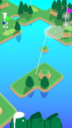 Coffee Golf 螢幕截圖 3