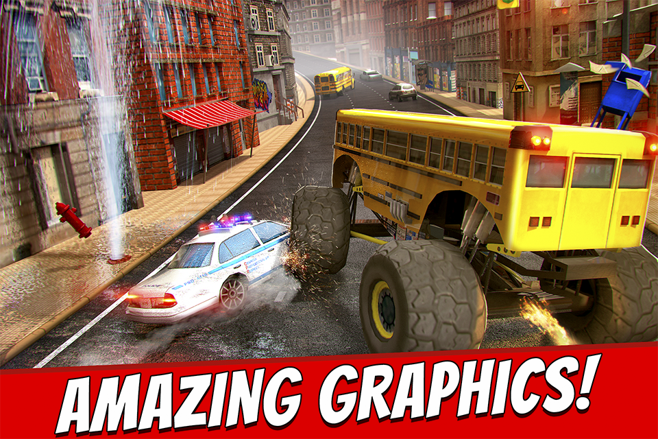 Top Bus Racing Derby Simulator ภาพหน้าจอ 2