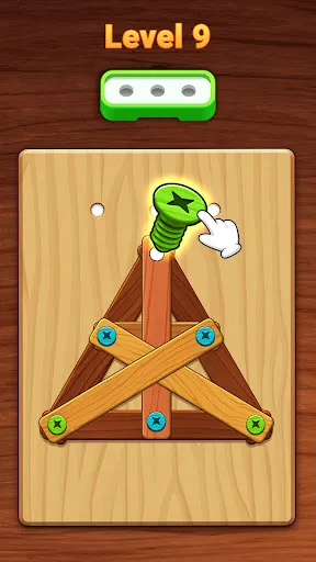 Color Wood Screw スクリーンショット 0