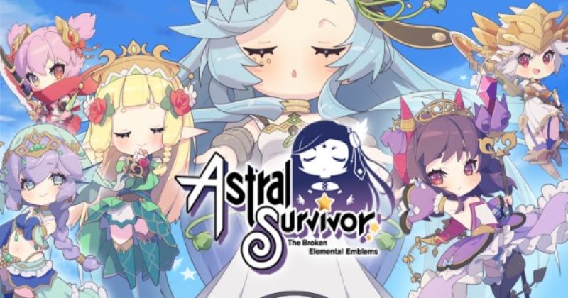 Astral Survivor Скриншот 0