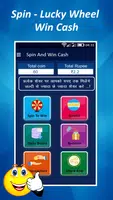 Spin To Win Real Money - Earn Free Cash Captura de tela 1
