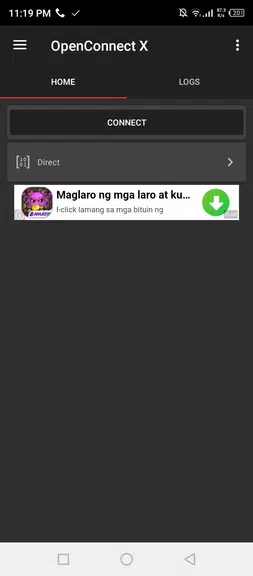 OpenConnect X for Android Zrzut ekranu 2