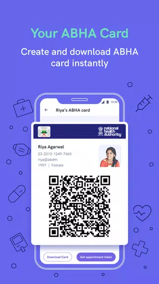 Eka Care: Records, Trackers Ảnh chụp màn hình 0