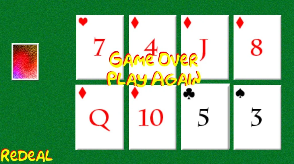 Frustration Solitaire应用截图第1张