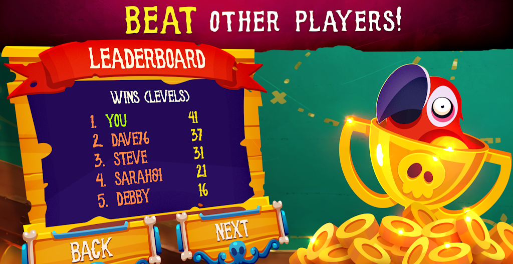 Pirates: Blackjack Free 21 ⚓ Captura de tela 3