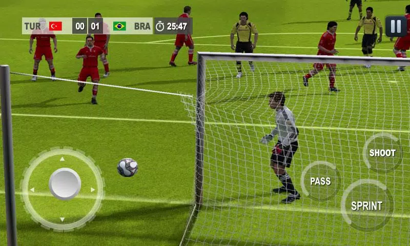 Real World Soccer 螢幕截圖 1