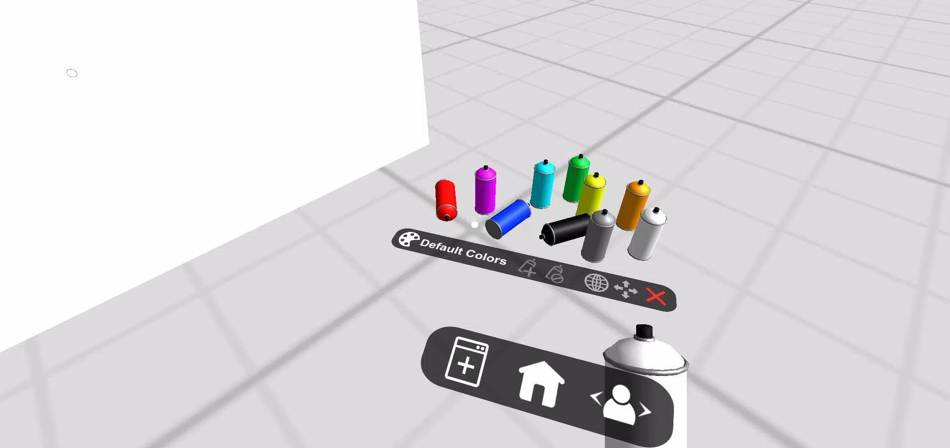 Graffiti Paint VR 螢幕截圖 1