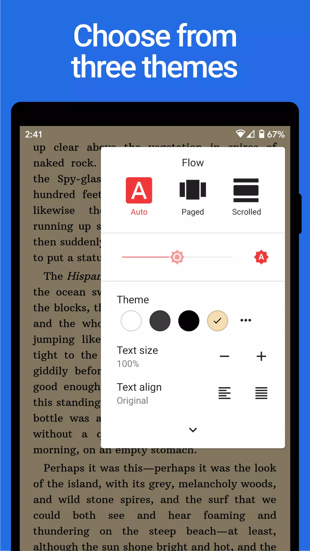 Lithium: Lector EPUB Captura de pantalla 2