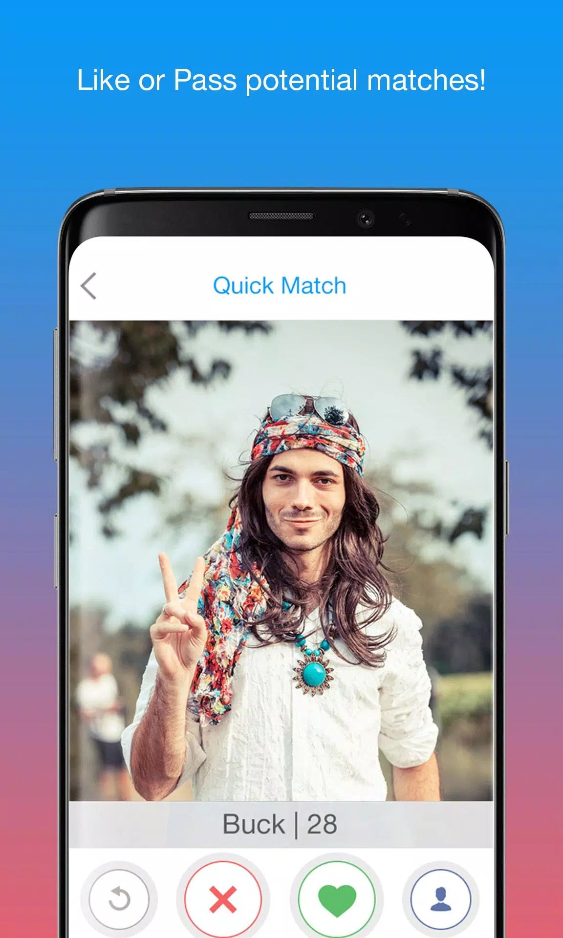 Hippie Dating 螢幕截圖 1