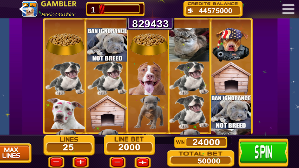 Dogs Slots Captura de pantalla 2
