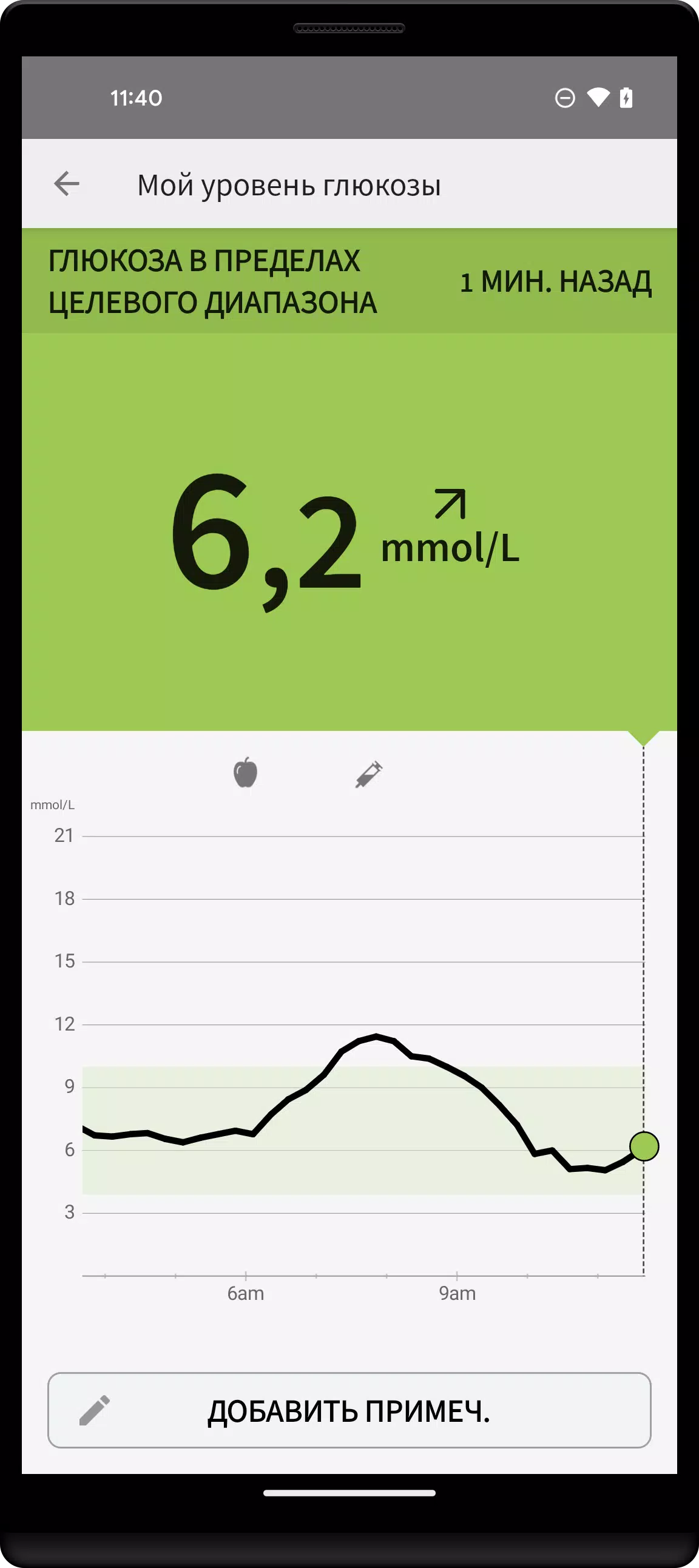 FreeStyle Libre 2 - RU ภาพหน้าจอ 0