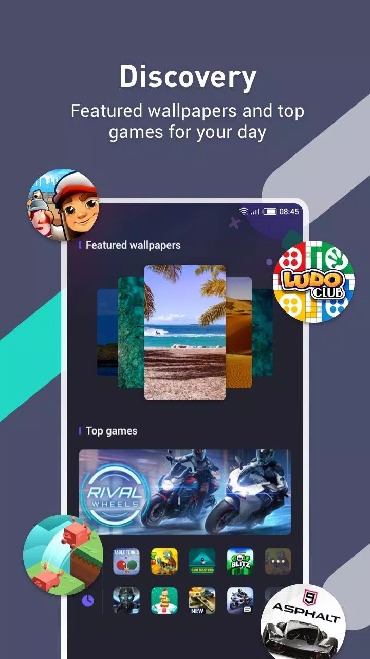 XOS Launcher Ekran Görüntüsü 2