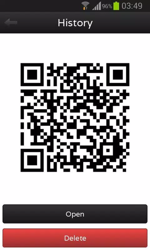 QR Code स्क्रीनशॉट 1