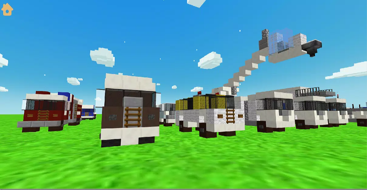 Car build ideas for Minecraft Ảnh chụp màn hình 2