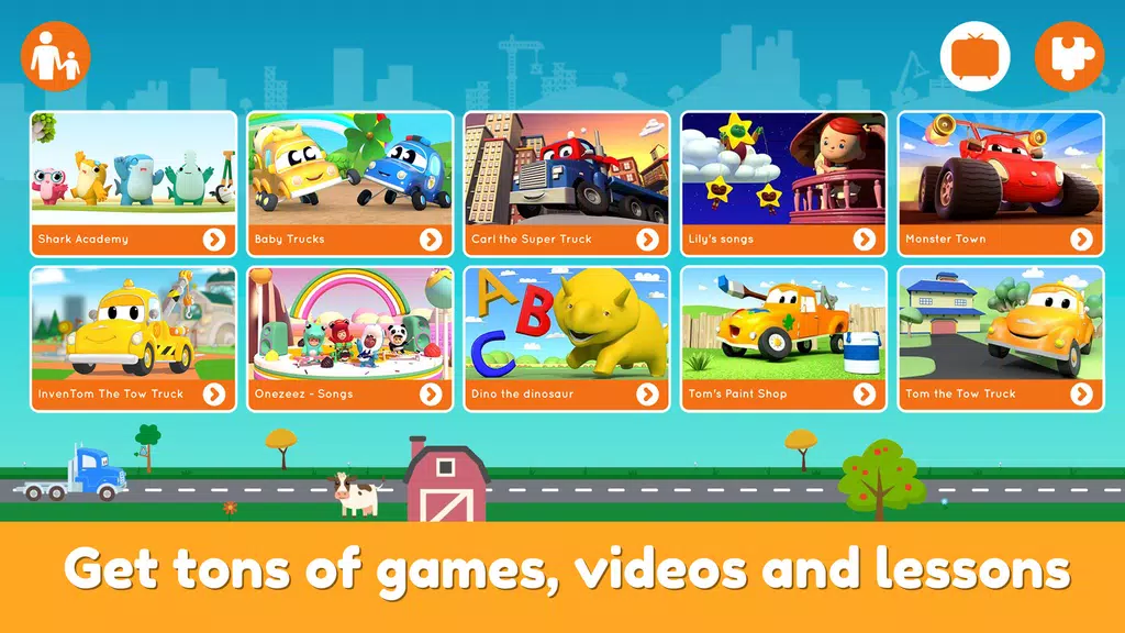 Car City World: Montessori Fun 螢幕截圖 3