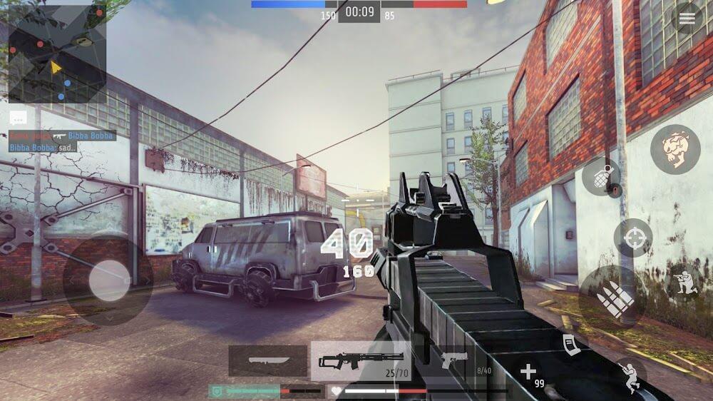 Battle Forces: shooting game 스크린샷 2