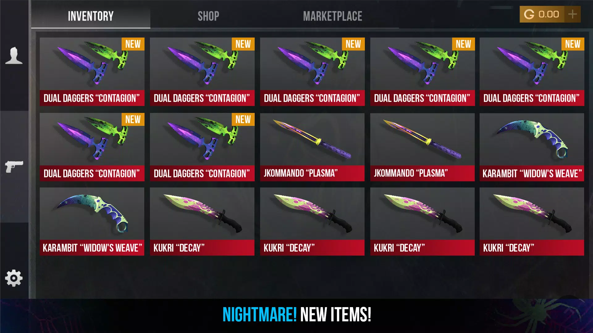 Кейс Симулятор Стандофф应用截图第1张