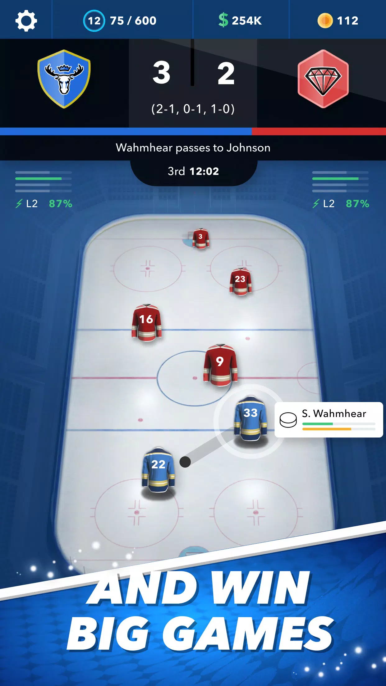 World Hockey Manager 24 Ảnh chụp màn hình 2