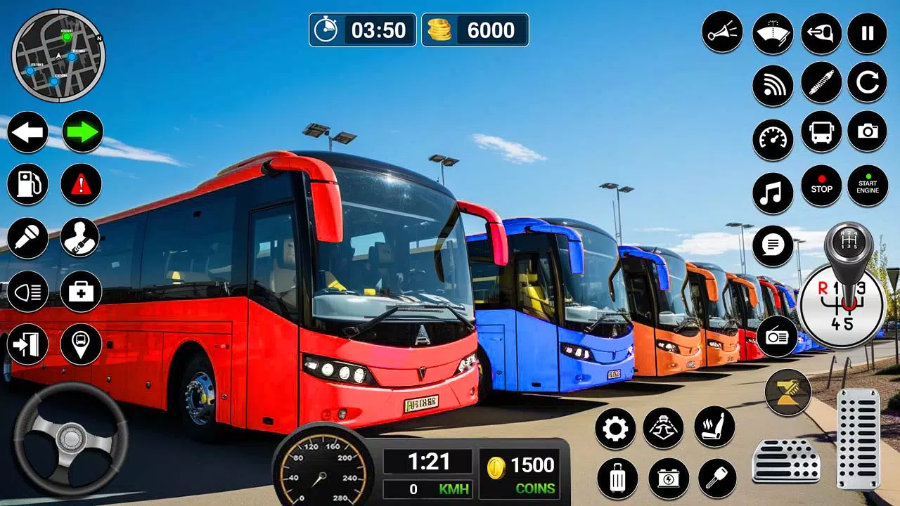 City Bus Steer Challenge ภาพหน้าจอ 0