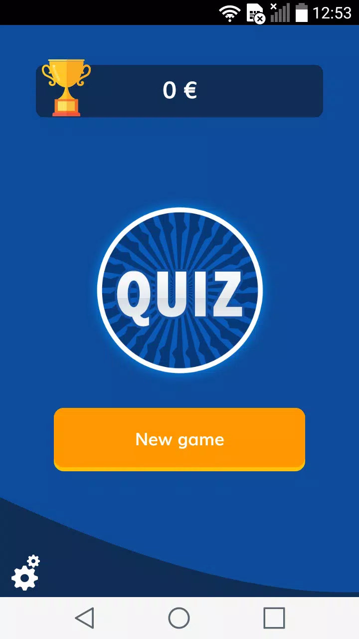 Quiz Game 2024 Screenshot 0