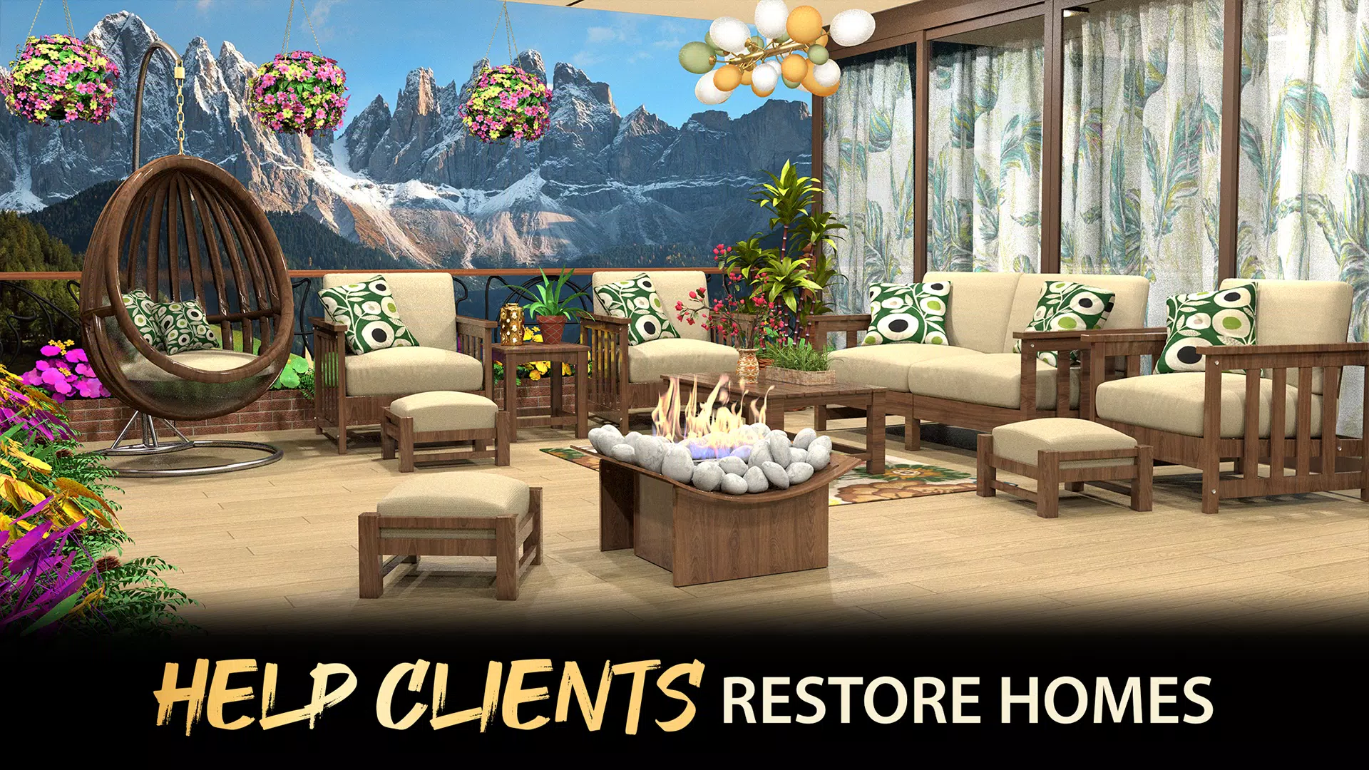 My Home Design: My House Games Captura de tela 3