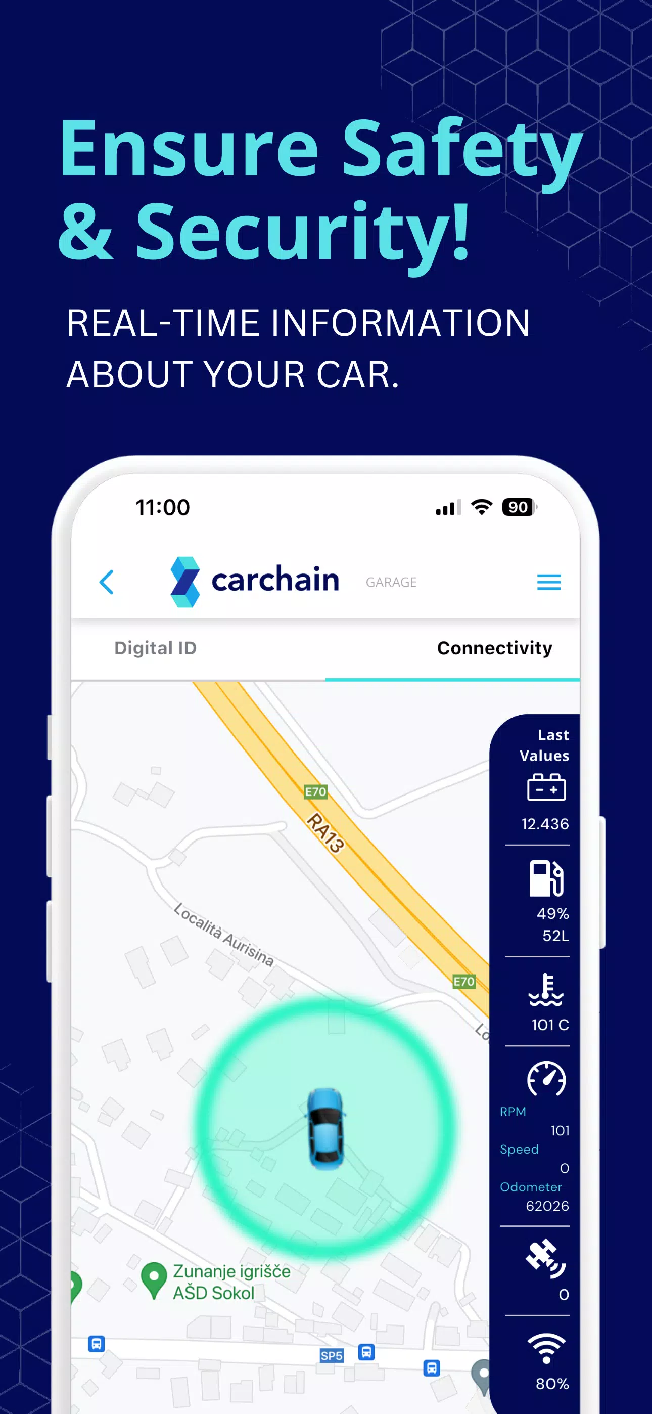 Carchain - My Garage Ảnh chụp màn hình 1