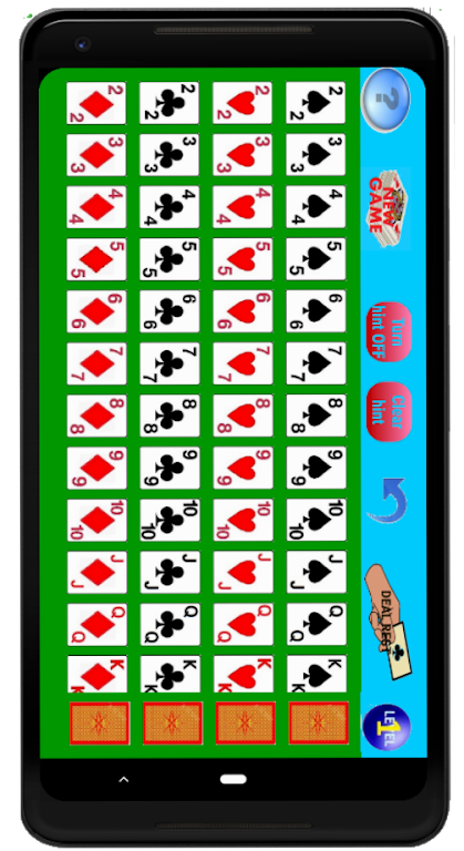 Differerent Solitaire game Скриншот 1