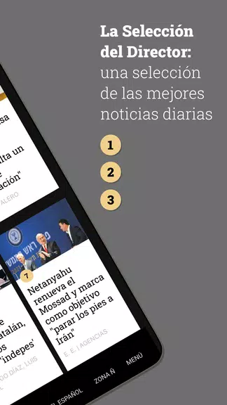 El Español - Noticias Captura de pantalla 2