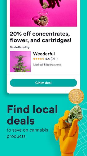 Weedmaps: Buy Local Weed Ekran Görüntüsü 1