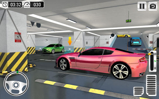 Car Parking Rush: Car Games Tangkapan skrin 3