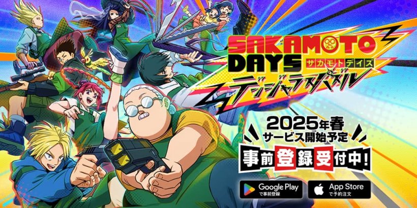 Puzzler Leaps จากอนิเมะ Sakamoto Days