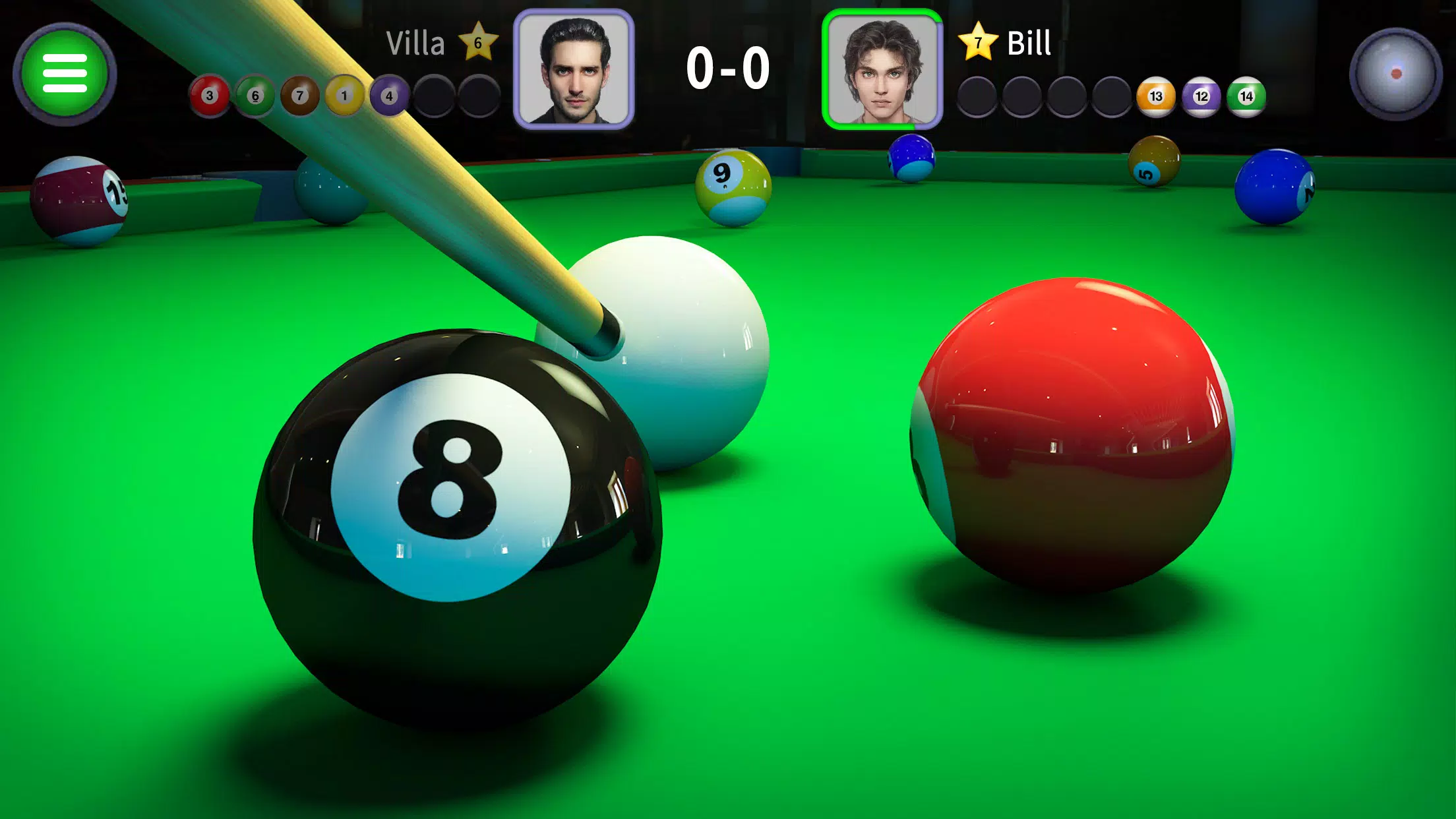 Billiards Capture d'écran 1