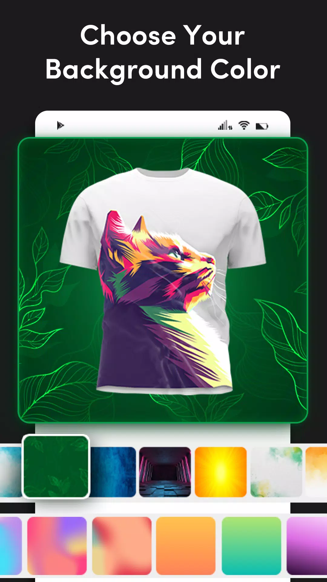 T Shirt Design Maker – YoShirt Скриншот 3