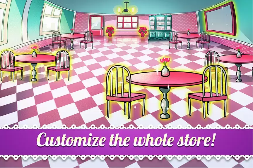 My Cake Shop: Candy Store Game ภาพหน้าจอ 1