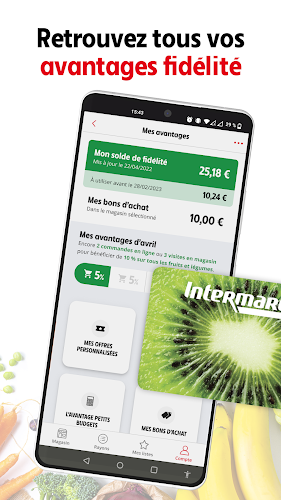 Intermarché – courses en ligne Screenshot 3