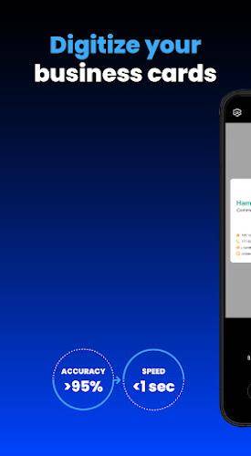 Business Card Scanner by Covve Tangkapan skrin 0