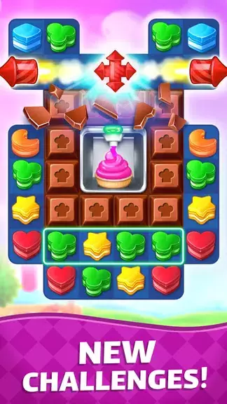 Cake Blast: Match 3 Games 螢幕截圖 3