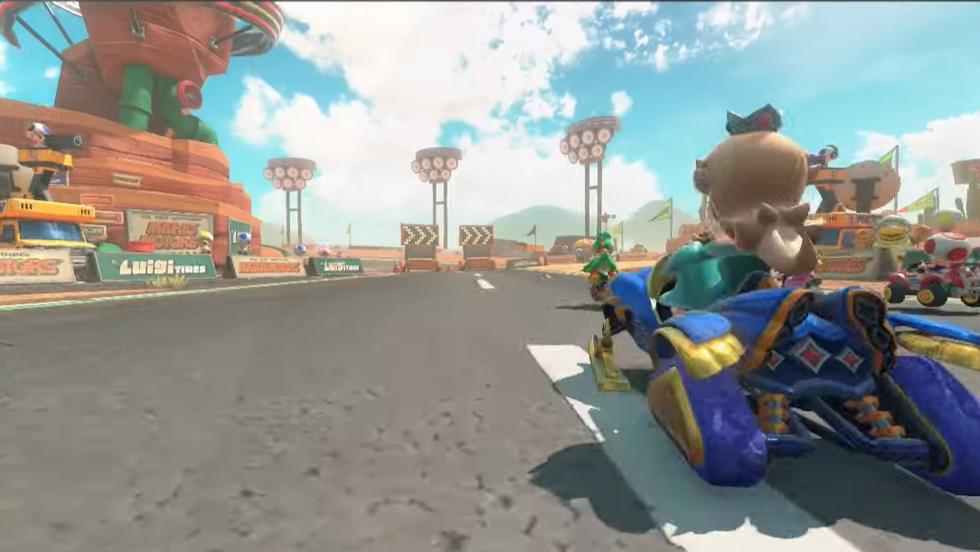 Mario Kart 9 - Unang hitsura