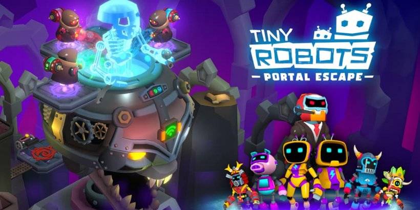 Kleine robots: Portal Escape lanceert op Android & iOS